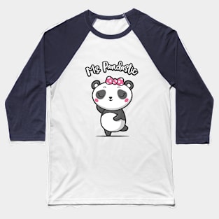 Ms. Pandastic Baseball T-Shirt